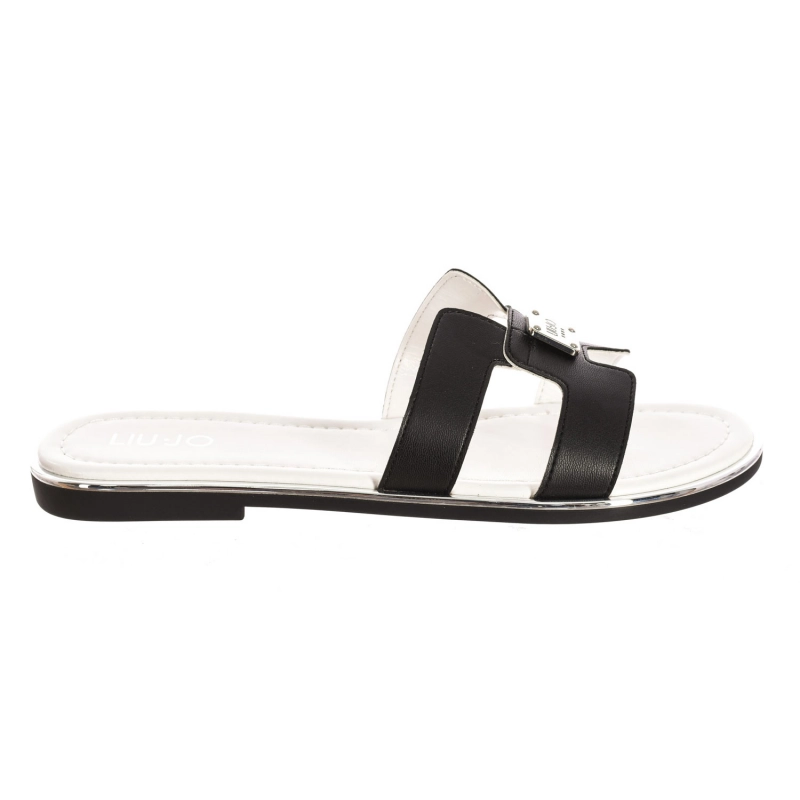 Sandalia estilo Slipper SALLY 511 Liu Jo 4A3711EX014 mujer Talla: 36 Color: Negro 