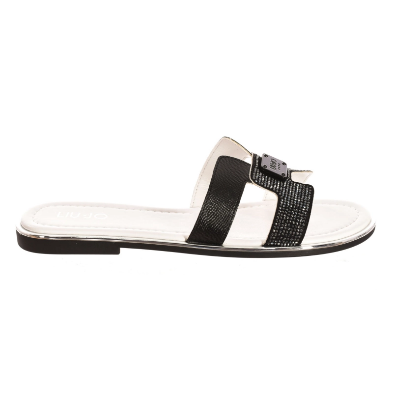 Sandalia estilo Slipper SALLY 511 Liu Jo 4A3711TX309 mujer Talla: 35 Color: Negro 