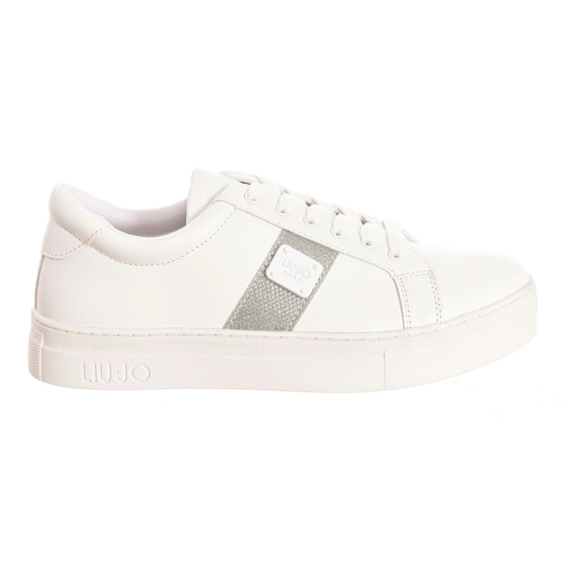 Sneaker Clásica ALICIA 507 Liu Jo 4A3707EX016 mujer Talla: 36 Color: Blanco 