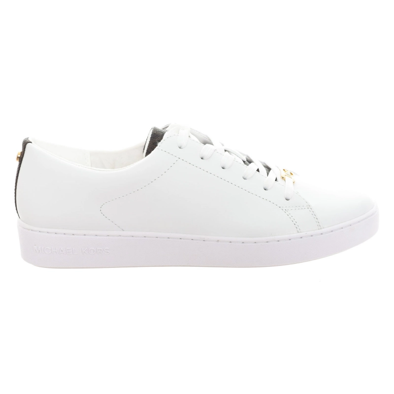 Sneaker KEATON LACE UP mujer Michael Kors 43T2KTFS3L Talla: 36 Color: Blanco