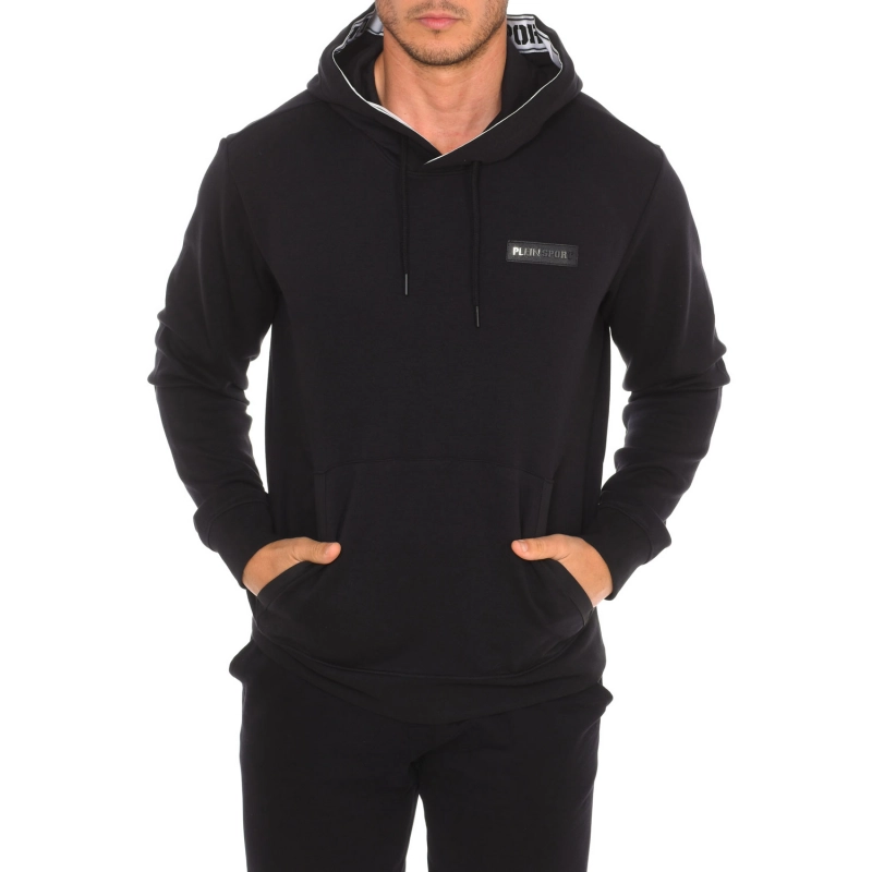 Sudadera con capucha Plein Sport FIPSC608 hombre Talla: M Color: Negro