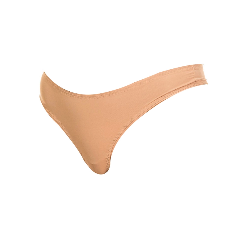 Tanga UFST-Stars Mutande de microfibra Diesel 00CP9G-0LAHV mujer Talla: XXS Color: Beige 