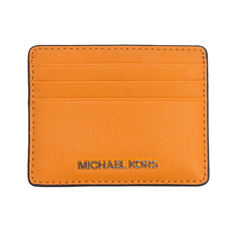 Tarjetero Michael Kors 35H6GTVD7L mujer Color: Naranja