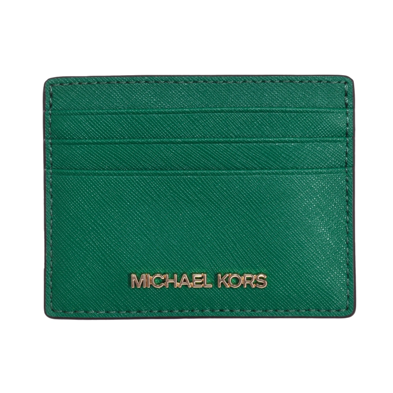 Tarjetero Michael Kors 35H6GTVD7L mujer Color: Verde