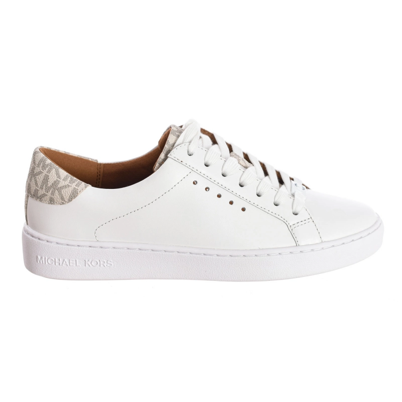 Zapatilla Sneaker Irving clásica Michael Kors S7IRFS3L mujer Talla: 36.5 Color: Blanco 