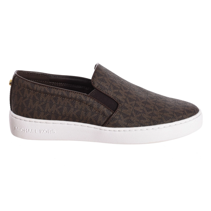 Zapatilla Sneaker Keaton mocasín Michael Kors F7KTFP1B mujer Talla: 36.5 Color: Marron 