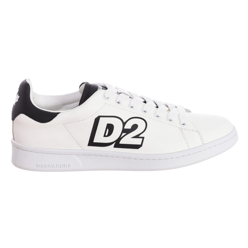 Zapatillas Deportivas DSQUARED2 Boxer Dsquared2 SNM0175-01505488 hombre Talla: 41 Color: Blanco 