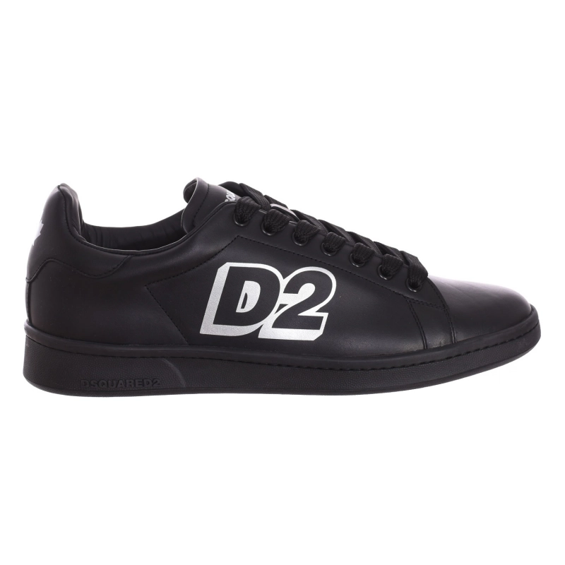 Zapatillas Deportivas DSQUARED2 Boxer Dsquared2 SNM0175-01505488 hombre Talla: 43 Color: Negro 