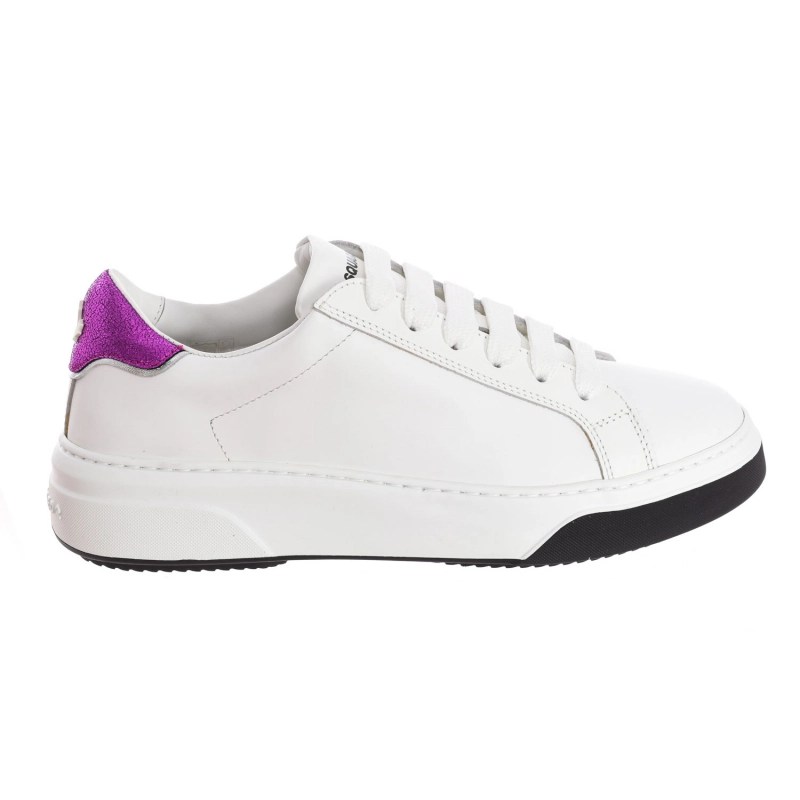 Zapatillas Deportivas DSQUARED2 Bumper Dsquared2 SNW0146-01505909 mujer Talla: 36 Color: Blanco 