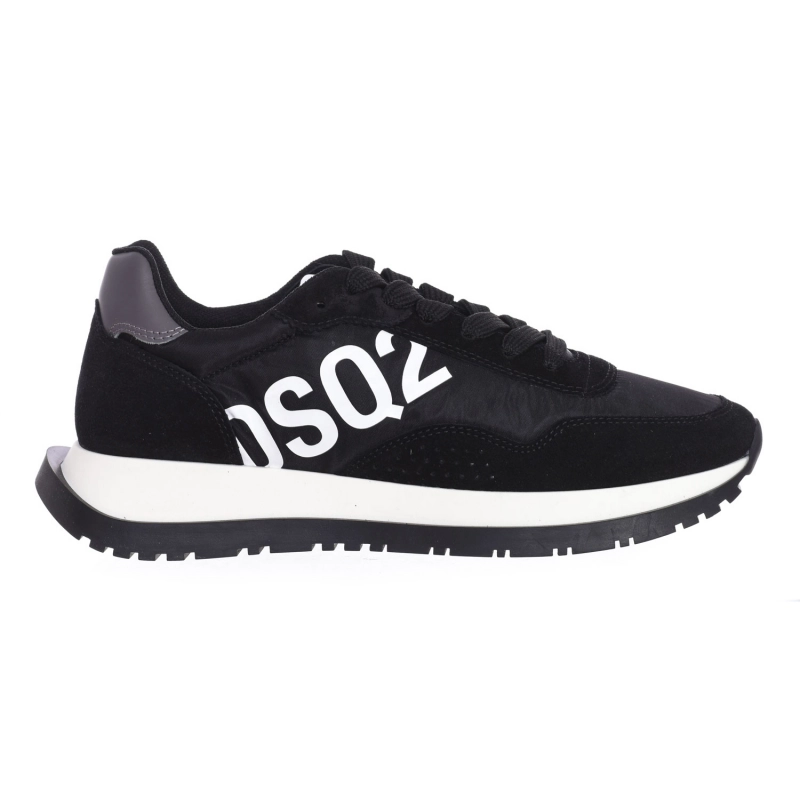 Zapatillas Deportivas DSQUARED2 Running Dsquared2 SNW0212-01601681 mujer Talla: 36 Color: Negro 