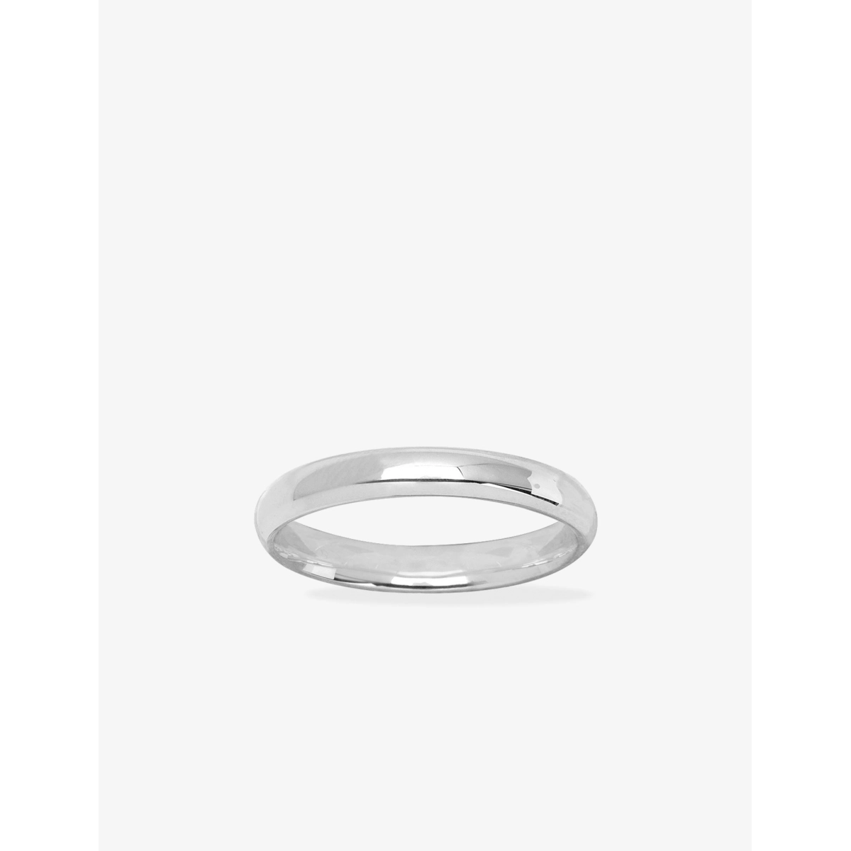Wedding ring 9K YG Lua Blanca  0346897 - Size 62