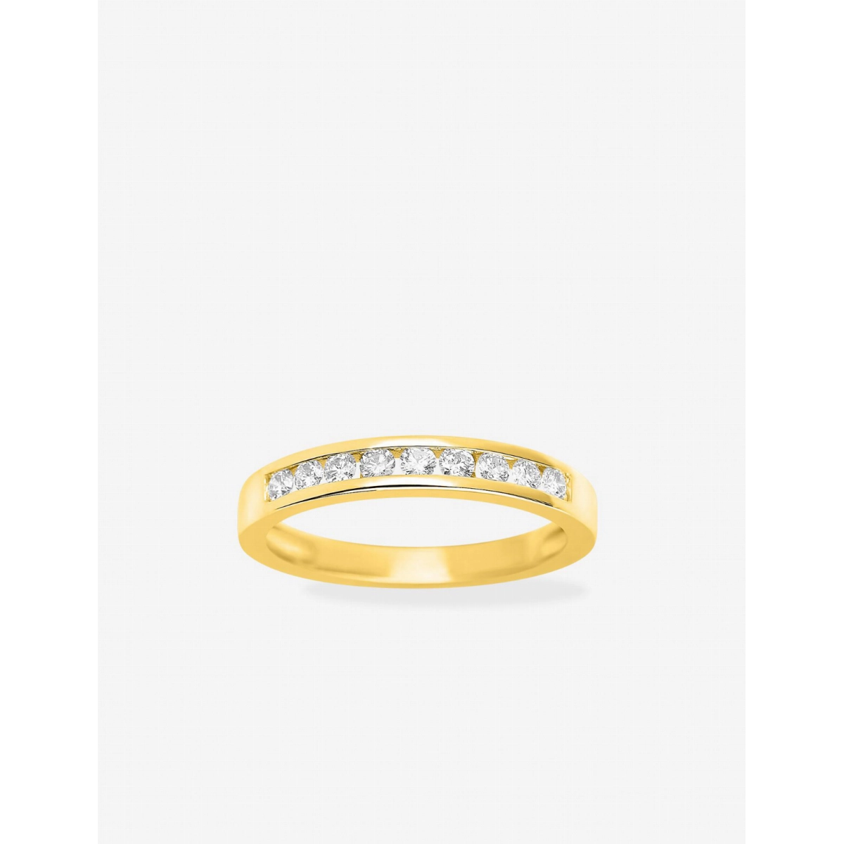 Wedding ring diam 0.30ct GHSI 18K YG Lua Blanca  2.4931.09 - Size 58