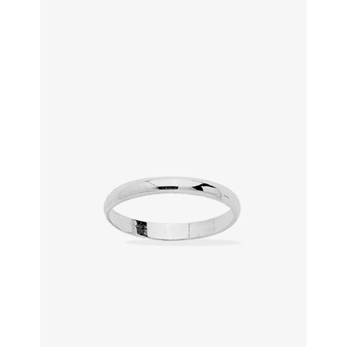 Wedding ring rh925 Silver Lua Blanca  450825 - Size 60