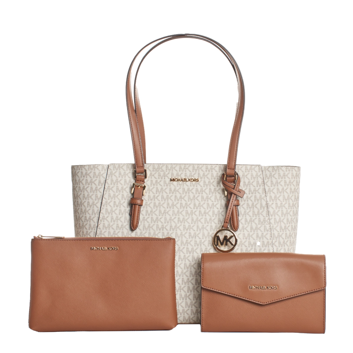 Bolso Tote Charlotte 3 en 1 Michael Kors 35F3GCFT9T mujer Color: Crema