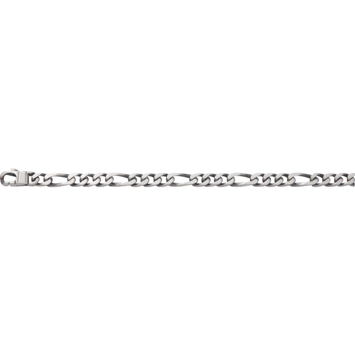 Bracelet 5mm 925 Silver - Size: 19  Lua Blanca  201485B.1.19