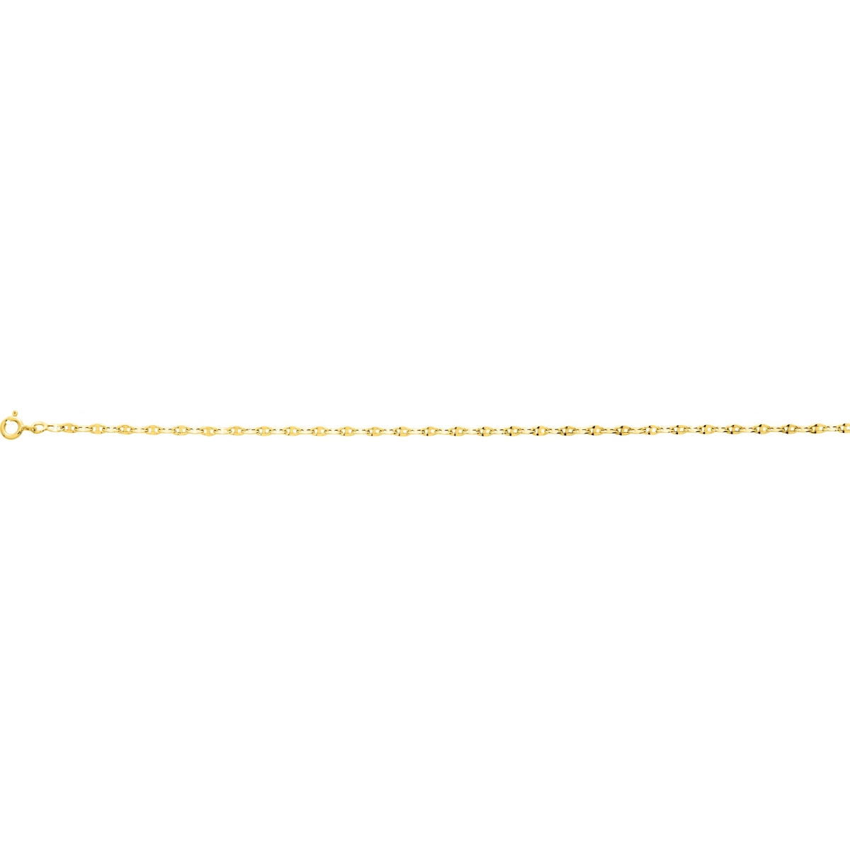 Necklace 18K YG - Size: 50  Lua Blanca  537.25.50