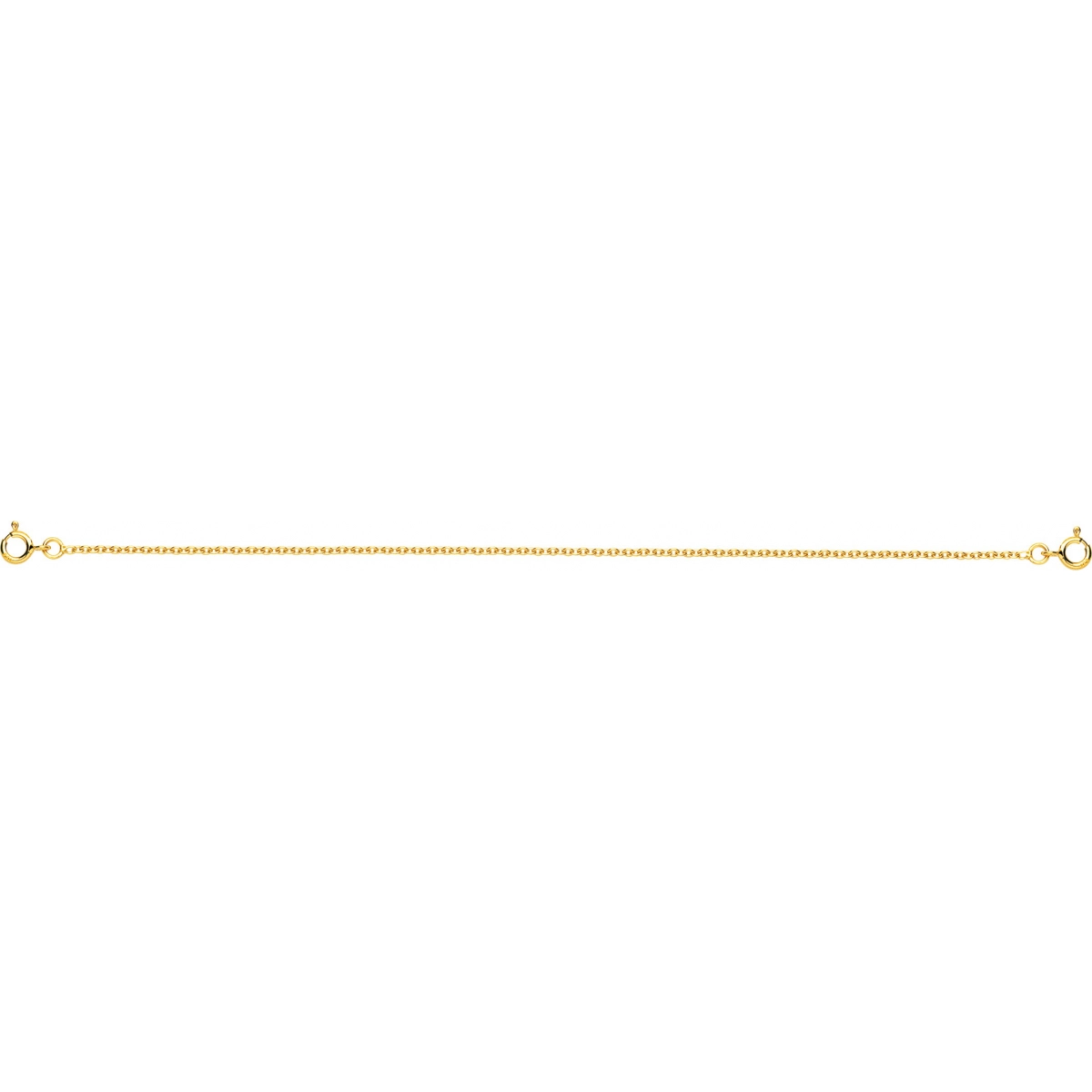 Necklace 'link chain' 18K YG - Size: 42  Lua Blanca  FR45.42