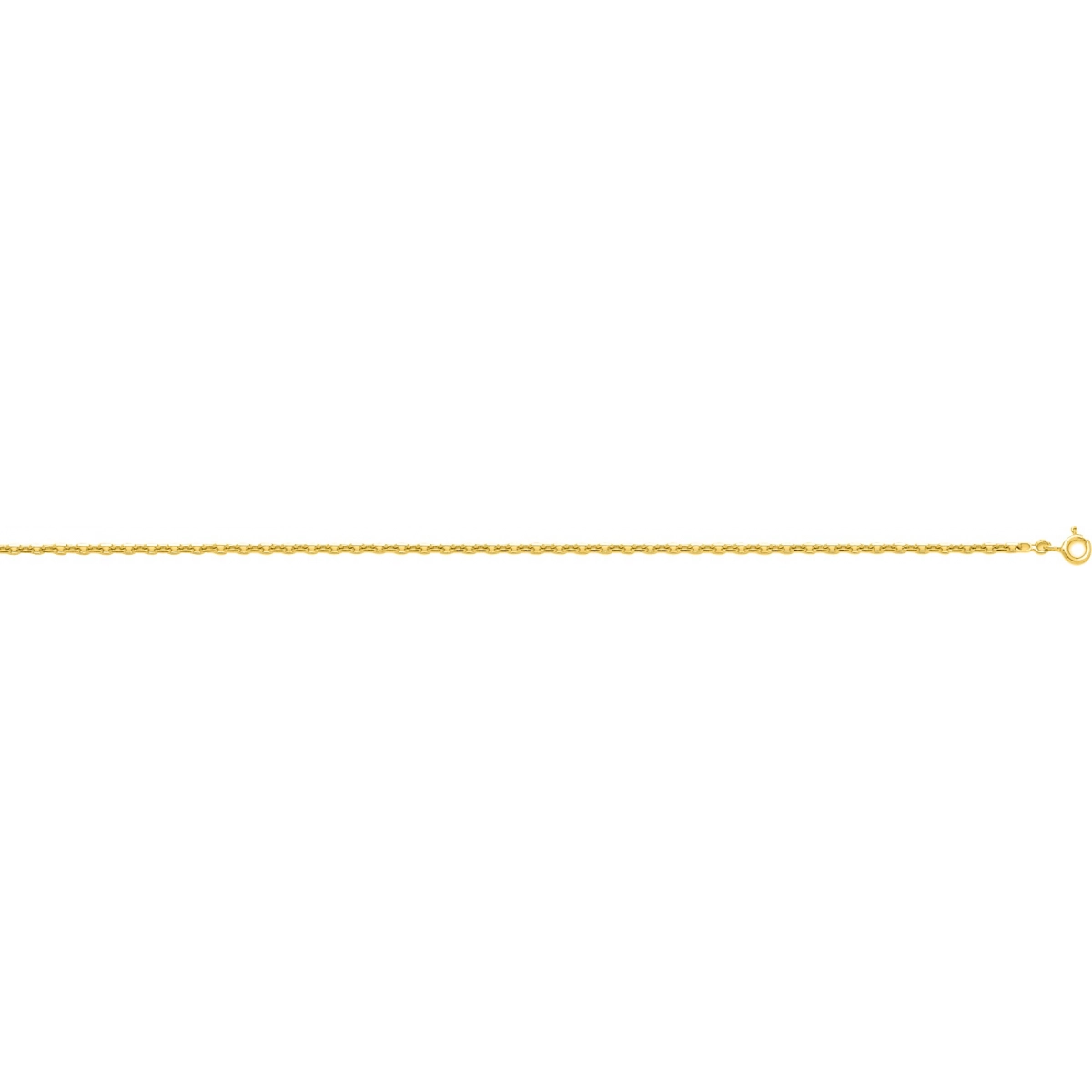 Necklace 'link chain' 9K YG - Size: 60  Lua Blanca  9KF65.60