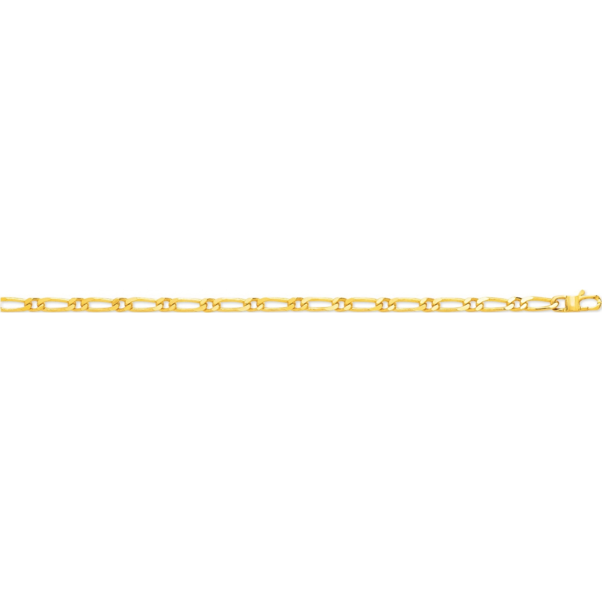 Necklace gold plated Brass - Size: 60  Lua Blanca  101266C.60