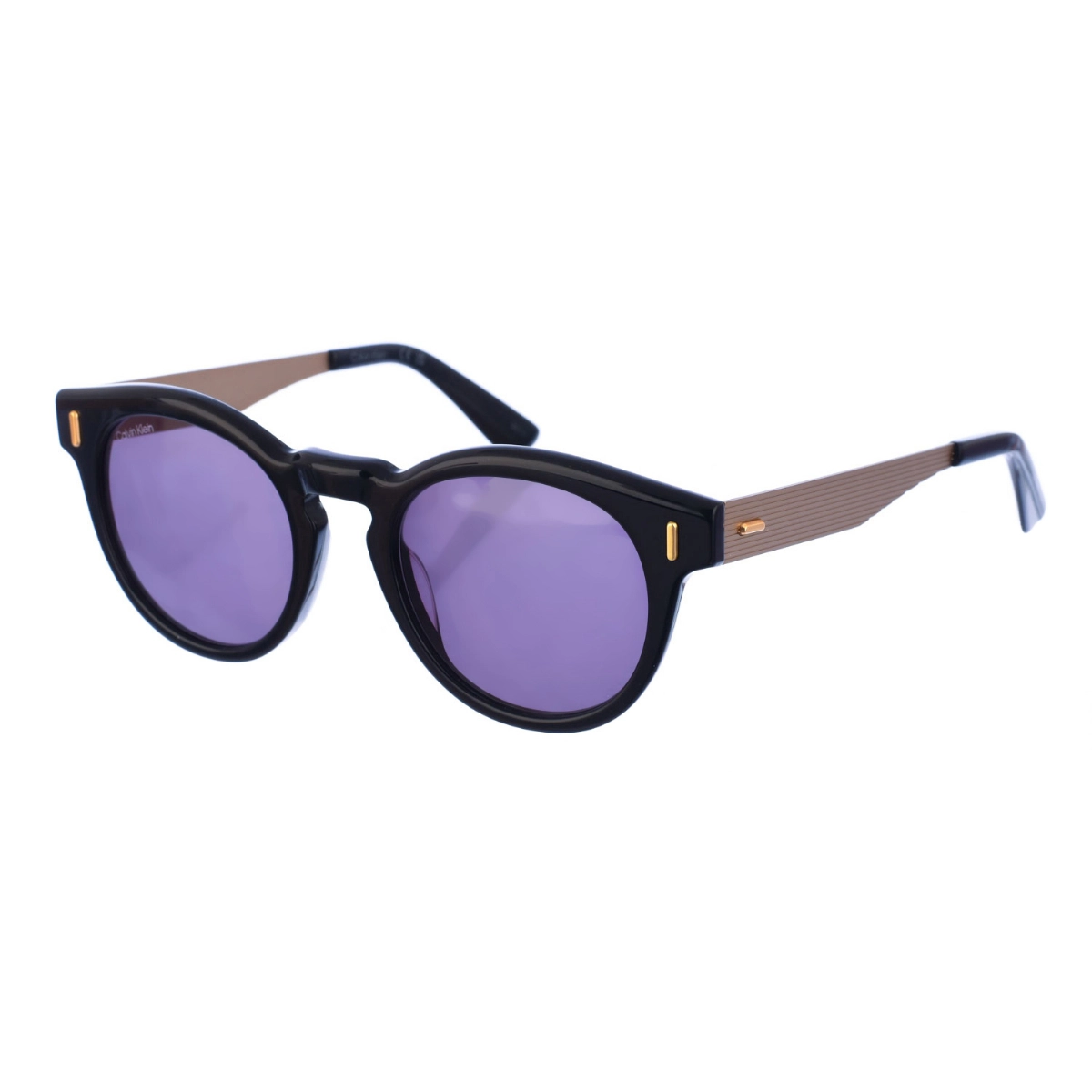 Gafa de Sol de acetato con forma circular CK21527S hombre Calvin Klein CK21527S-001