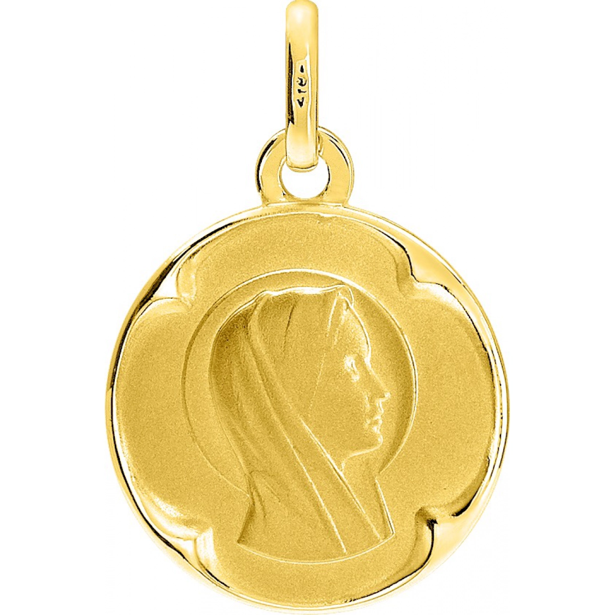 Médaille vierge or375j  Lua Blanca  9K20861.0