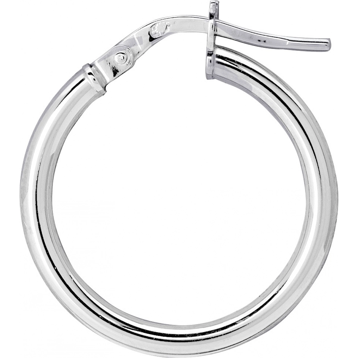 Hoops earrings pair 18K WG  Lua Blanca  2535.3G.0