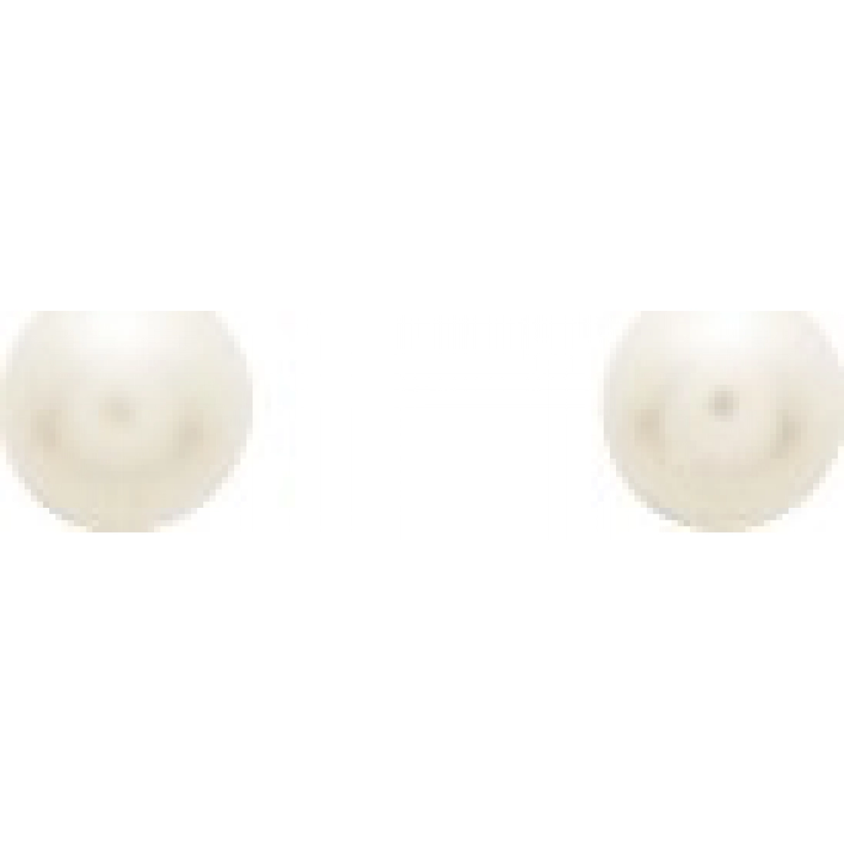 Earrings pair cult FW Pearl 3mm 9K YG  Lua Blanca  293016.P0.0