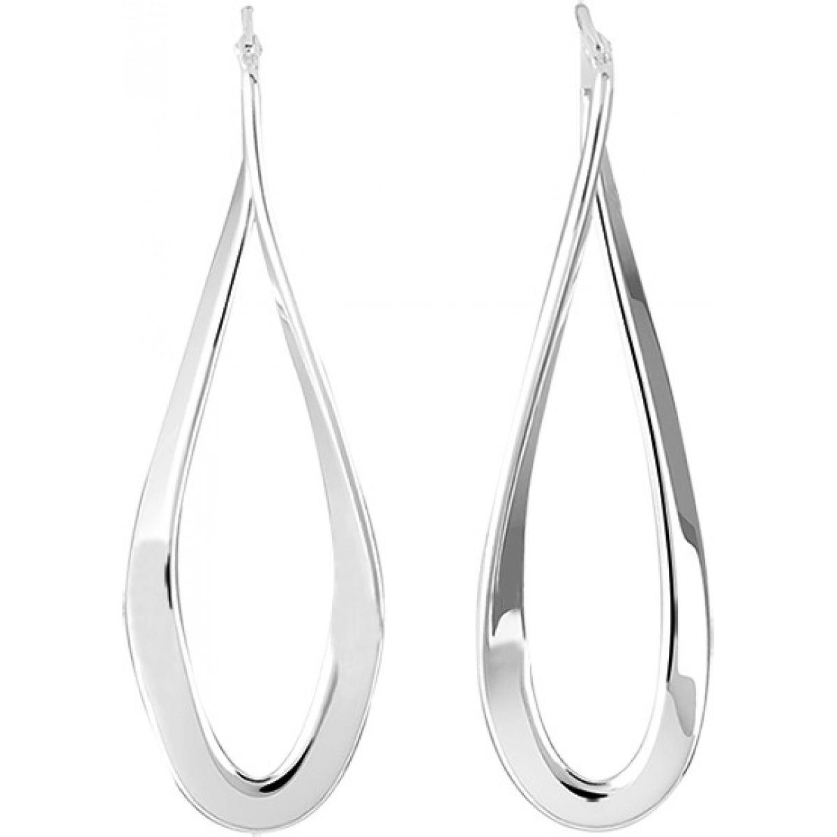 Earrings pair rh925 Silver  Lua Blanca  305361.0