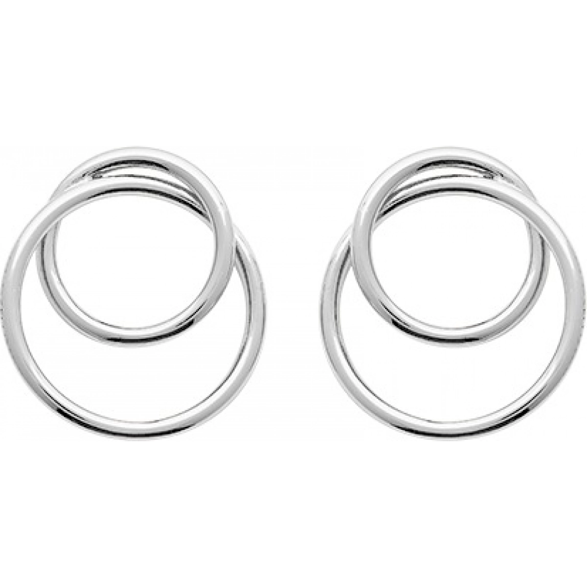 Earrings pair rh925 Silver Lua Blanca  335969.0